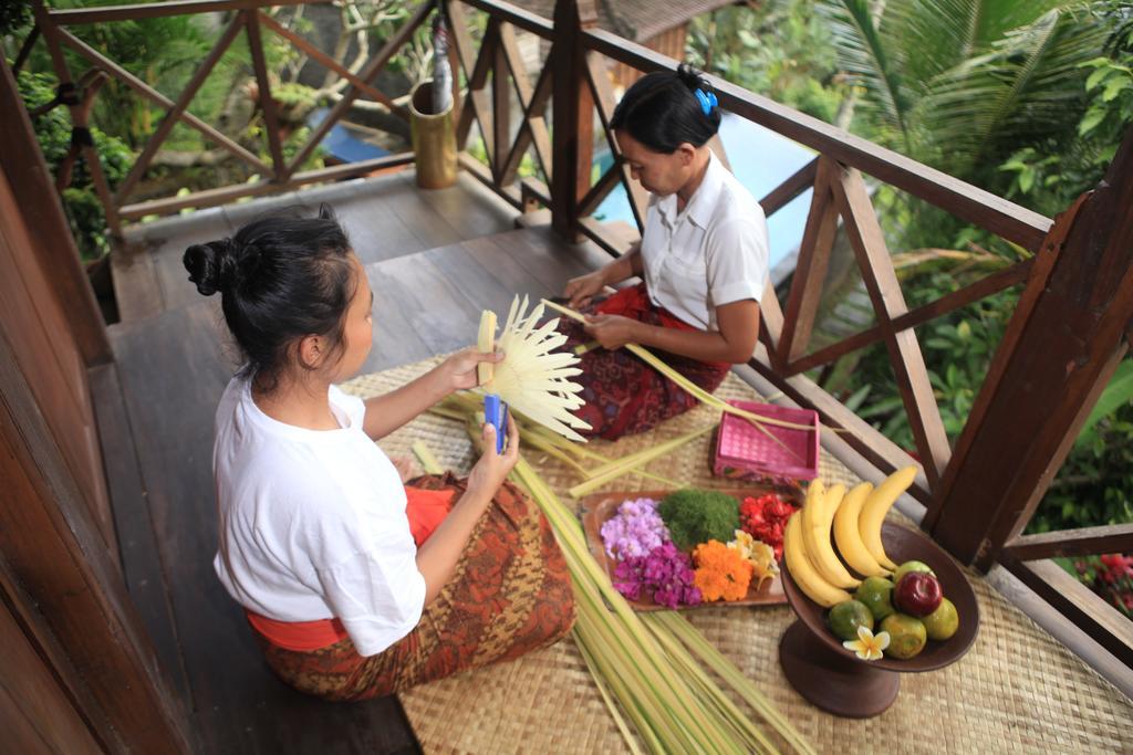 Ubud Jungle Holy Water Exterior photo