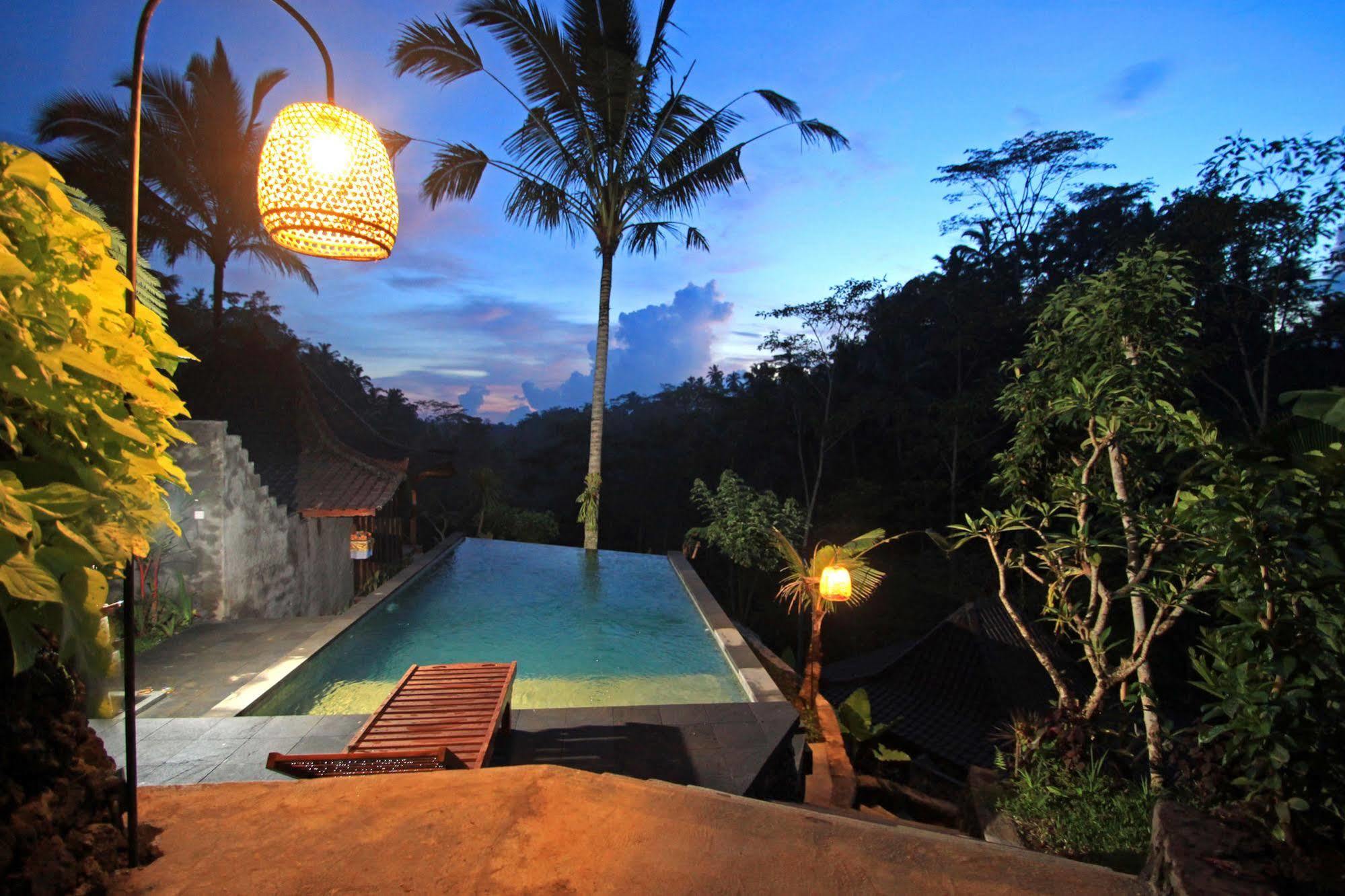 Ubud Jungle Holy Water Exterior photo